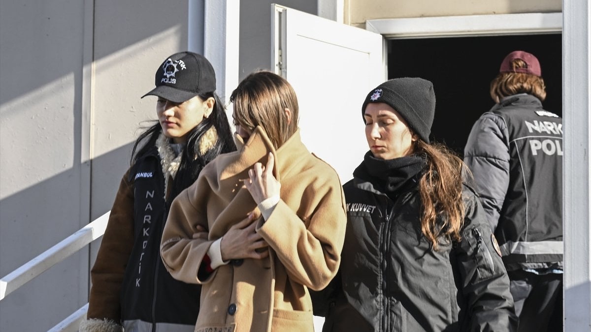 Ünlülere uyuşturucu soruşturmasında 8 tutuklama