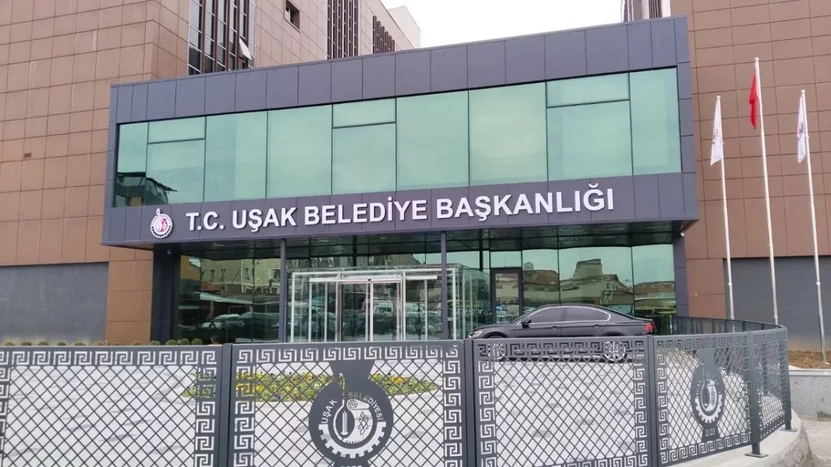 Uşak Belediyesi’ne bir operasyon daha