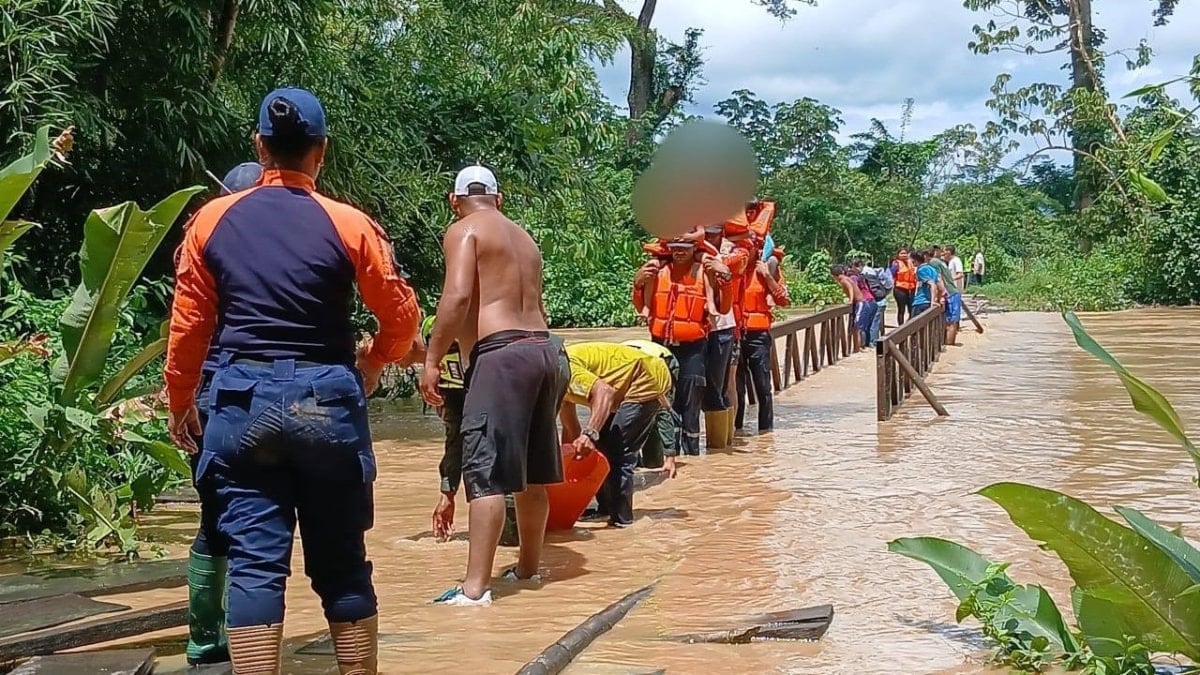 Venezuela’da 7 eyalette şiddetli yağış ve sel alarmı
