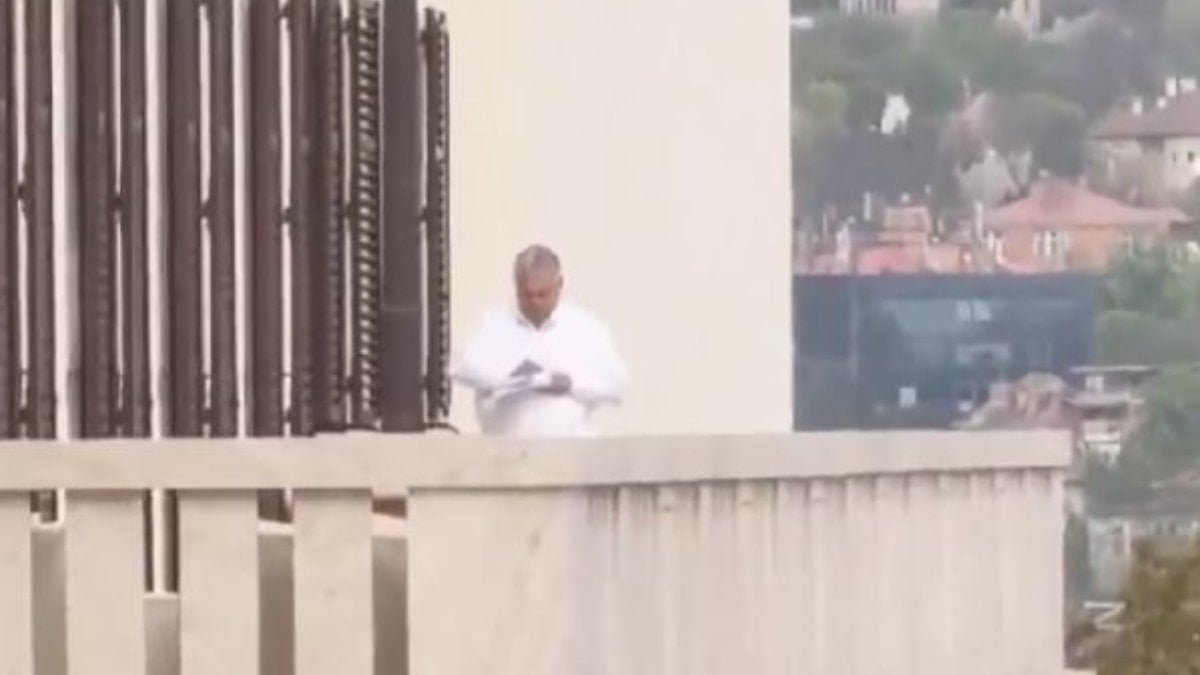 Viktor Orban’ın dertli hali halefi Peter Magyar’ın kamerasında