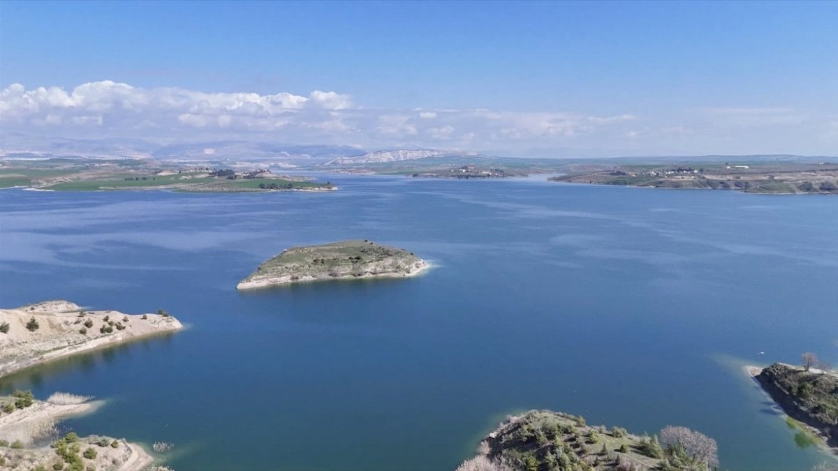 Yağışlardaki artış su rezervlerini rahatlattı