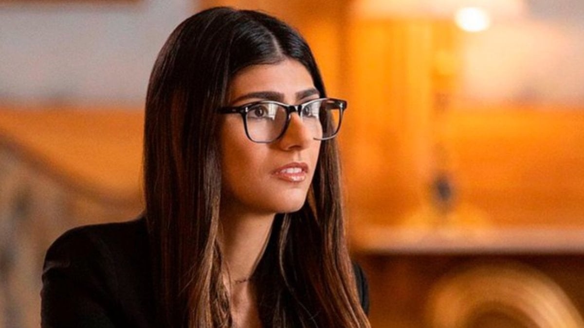 Yetişkin film oyuncusu Mia Khalifa, İsrail’in Lübnan’ı bombalamasına tepki gösterdi