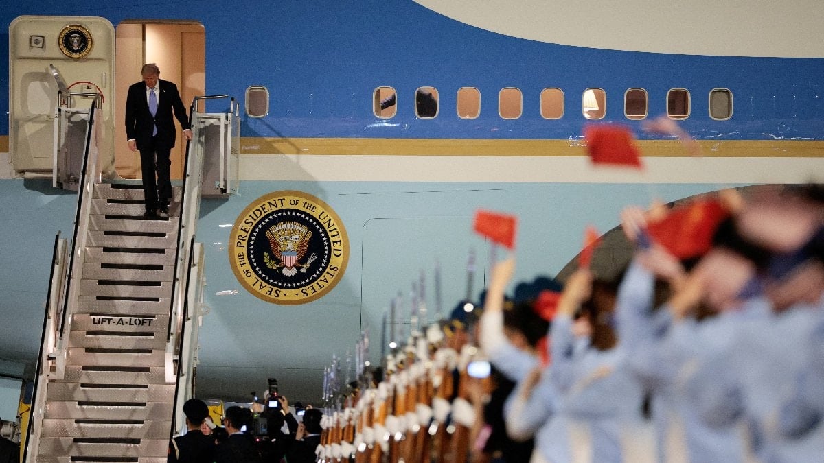 ABD Başkanı Donald Trump, Çin’e milyarderleri de götürdü