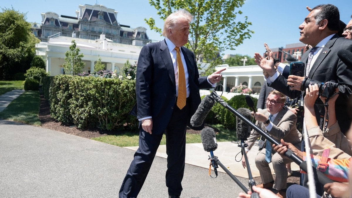 ABD Başkanı Trump: Sadece İran’ın nükleer silaha sahip olamayacağını düşünüyorum
