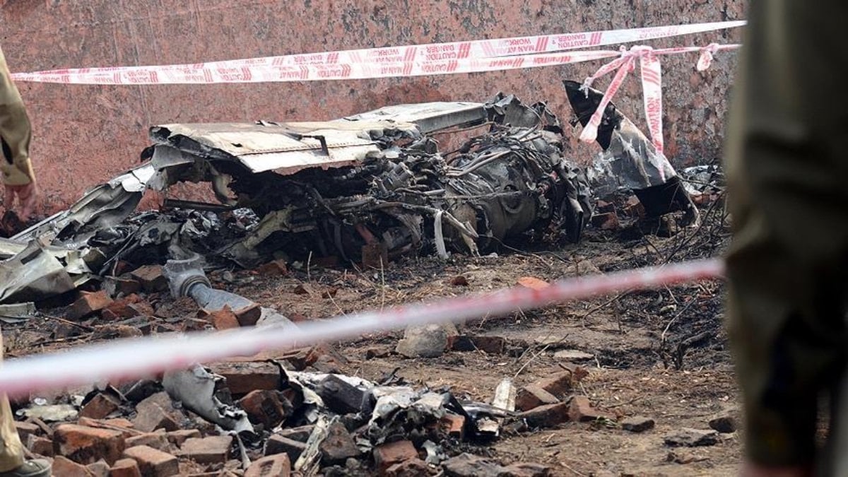 ABD’de askeri eğitim uçağı düştü: 2 pilot kurtuldu