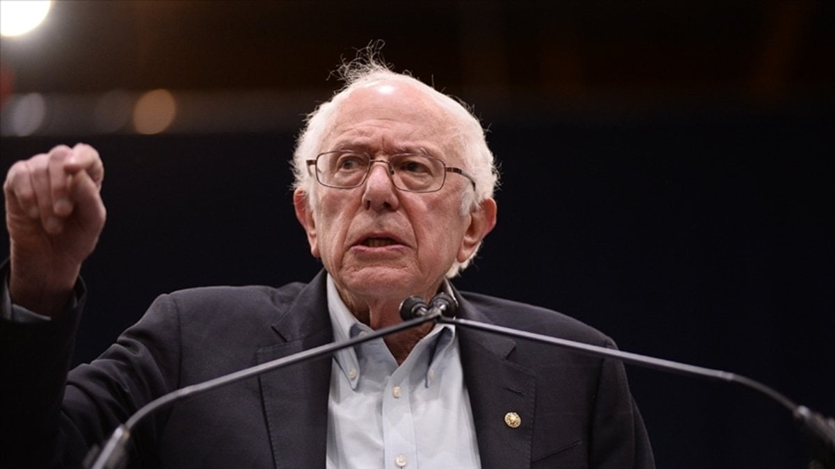 ABD’li Senatör Sanders’tan Trump ve Netanyahu’ya tepki