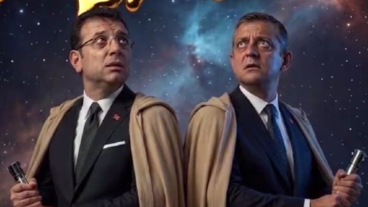AK Gençlik’ten CHP’nin Star Wars paylaşımına yanıt: Pelerin düştü
