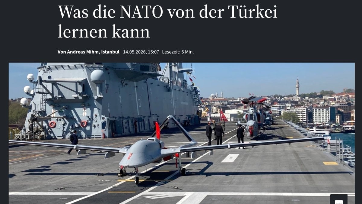 Alman basınında Türkiye: Savunma sanayisi NATO’ya ders verecek seviyede