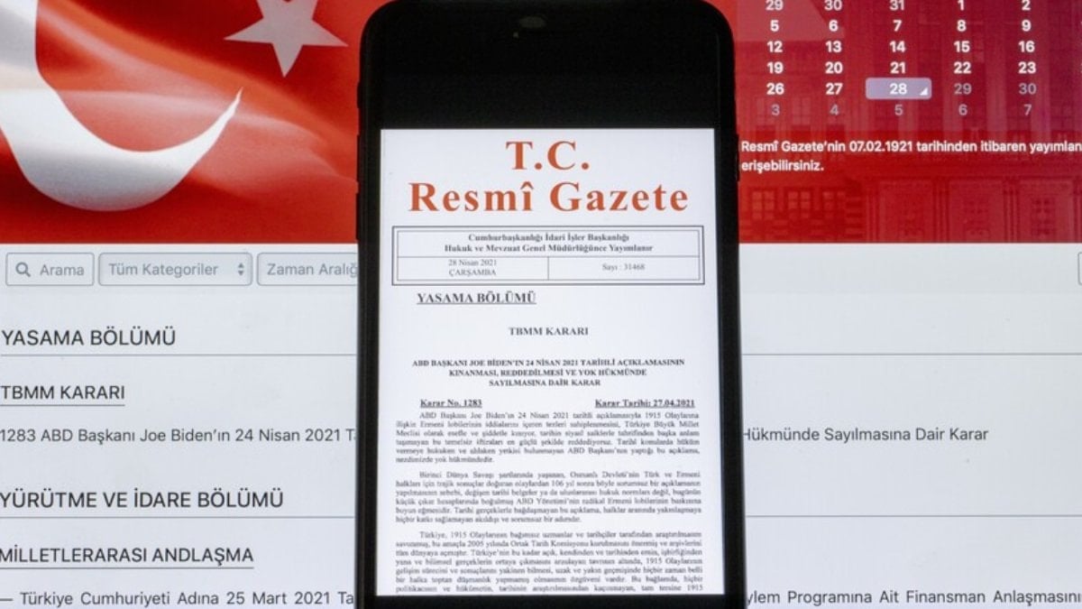 Atama ve görevden alma kararları Resmi Gazete’de yer aldı