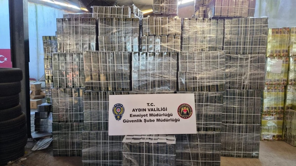 Aydın’da tağşiş zeytinyağı operasyonu