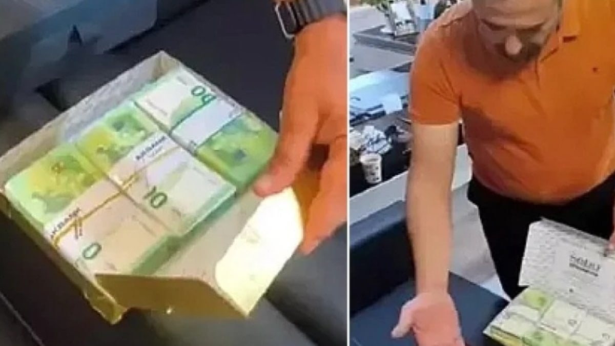 Baklava kutusunda rüşvetle yakalanan Tüter: Yattığım süreyle cezamı çektim