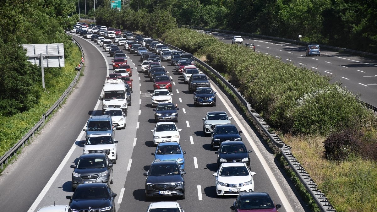 Bayramcılar dönüyor: Kocaeli, Bolu ve Düzce’de yollar kilitlendi