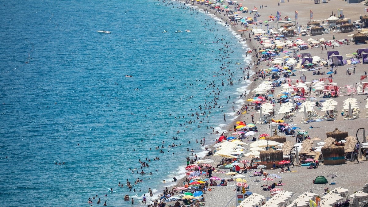Bayramda Antalya otellerinde yüzde 100 doluluk