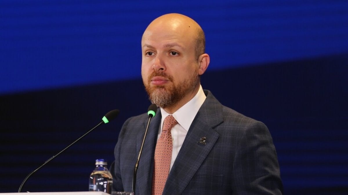 Bilal Erdoğan: Dünyadaki yozlaşmanın önüne geçmek isteyen tek milletiz