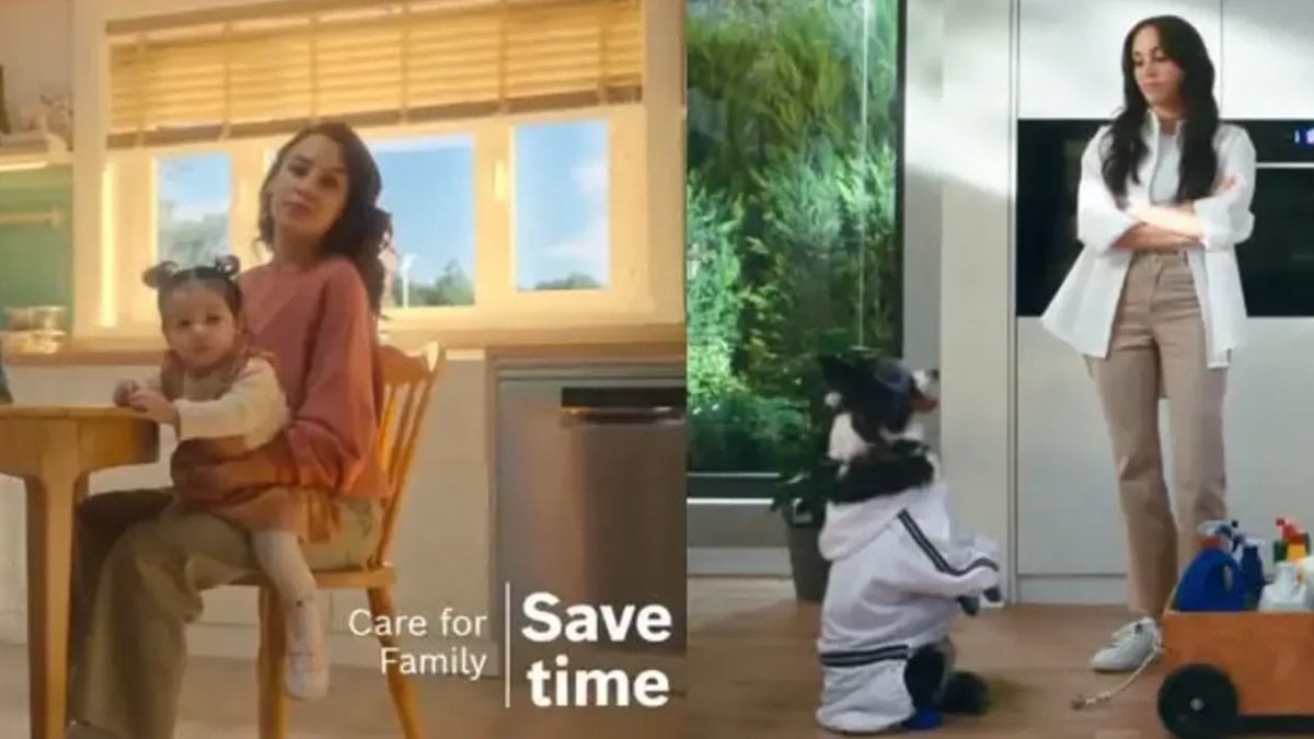 Bosch’tan skandal reklam: Avrupa’da çocuk Türkiye’de köpek kullanıldı