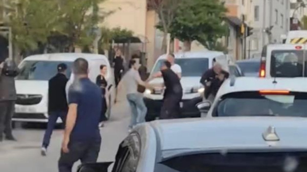 Bursa’da trafik tartışması döner bıçaklı kavgaya döndü