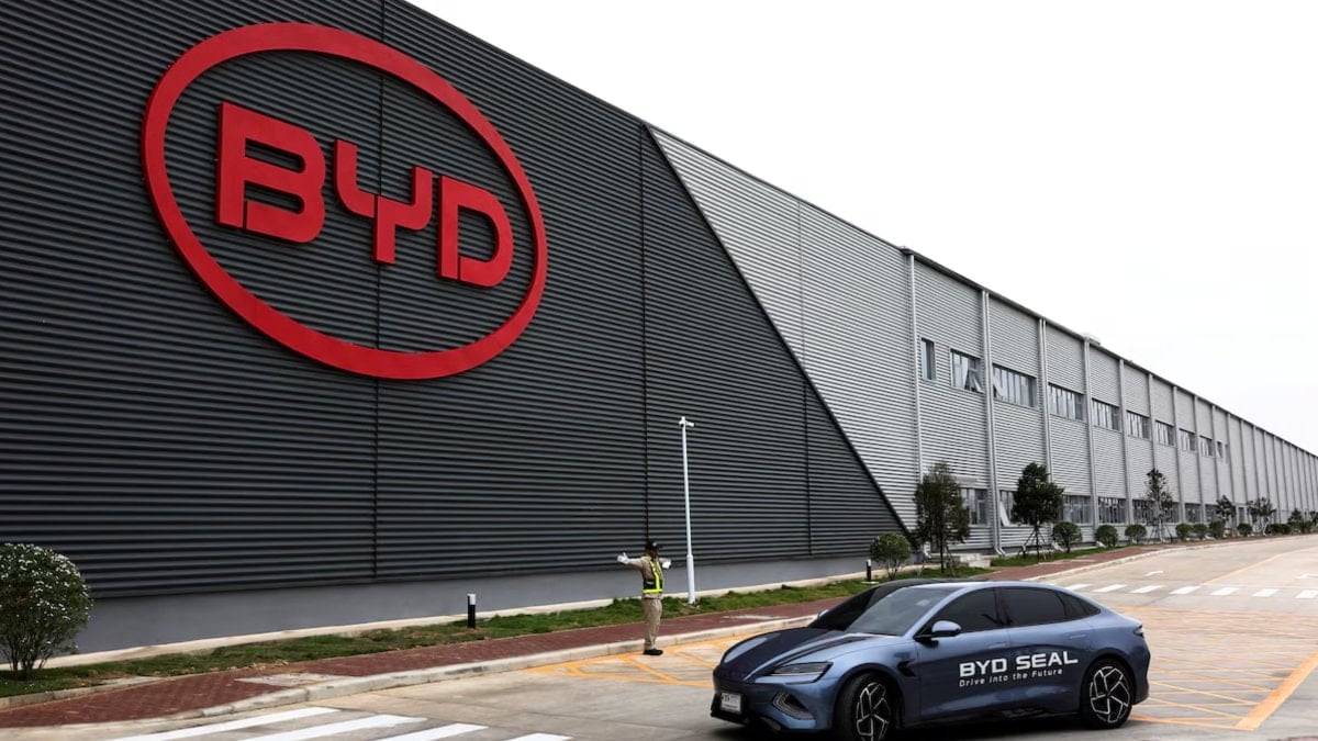 BYD, Avrupa’da fabrika kurmak için görüşmelere başladı