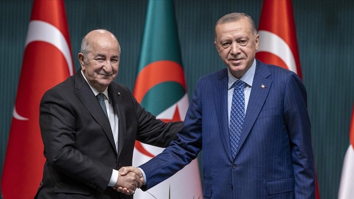 Cezayir Cumhurbaşkanı Tebbun Türkiye’yi ziyaret edecek