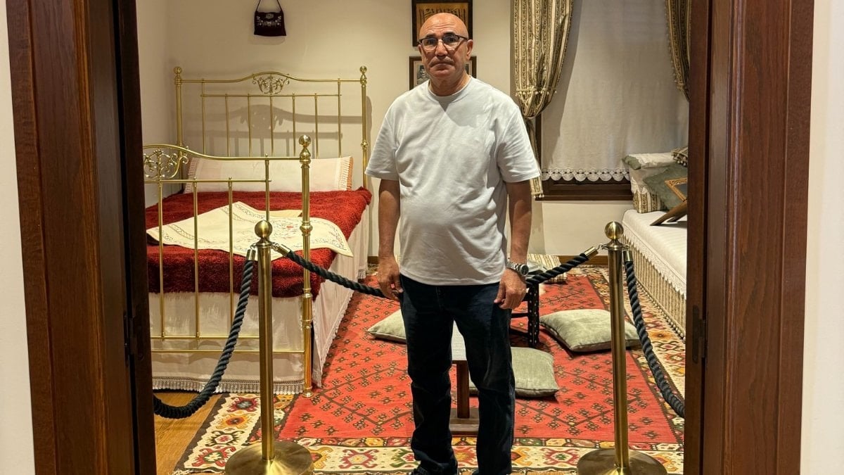 CHP milletvekili Mahmut Tanal, Yunanistan’da Atatürk Evi Müzesi’ni ziyaret etti