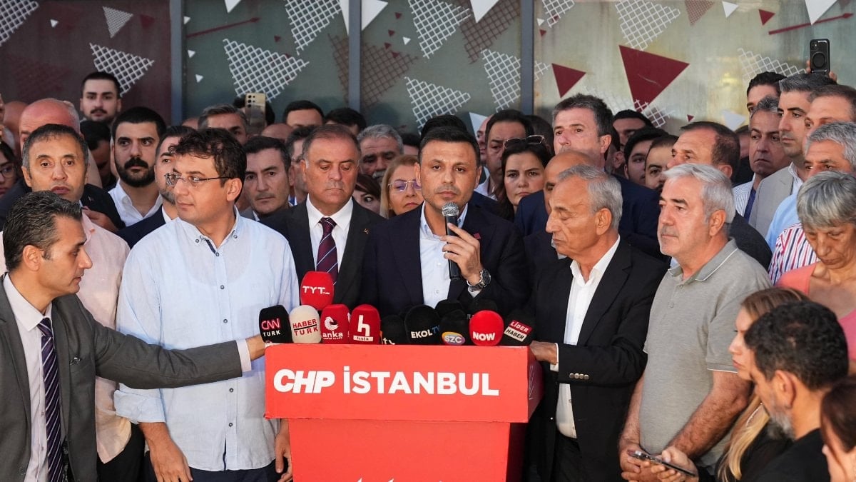 CHP’nin 8 Ekim 2023 tarihinde yapılan İstanbul İl Kongresi iptal edildi