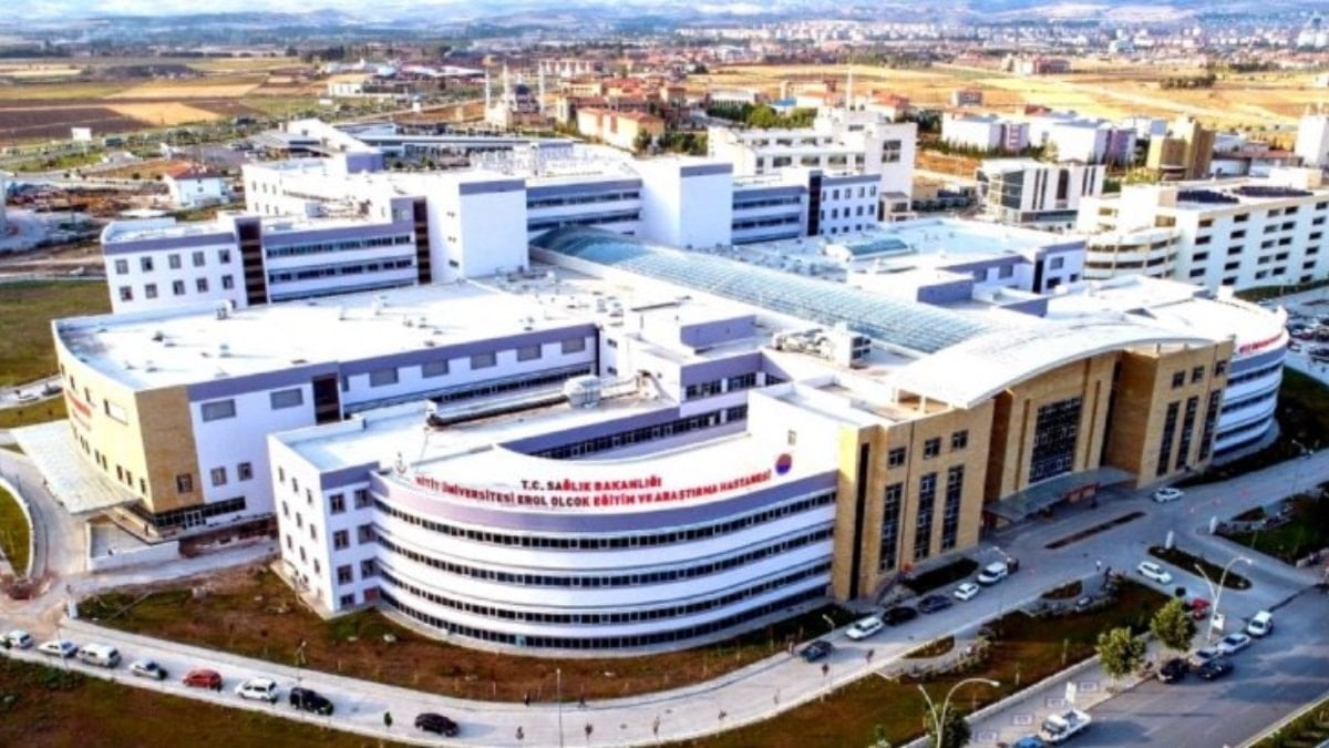 Çorum Hitit Üniversitesi Erol Olçok Eğitim Araştırma Hastanesi’nde hırsızlık soruşturması: 7 gözaltı