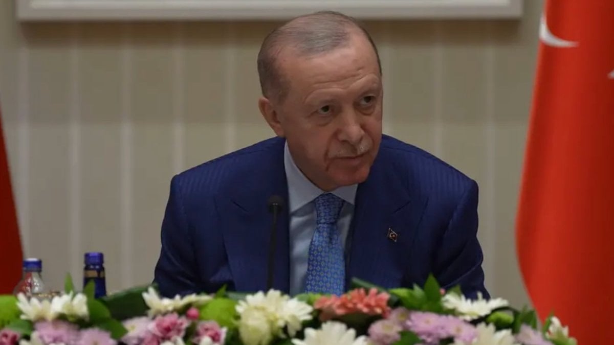Cumhurbaşkanı Erdoğan, 1 Mayıs öncesi işçileri Beştepe’de kabul etti
