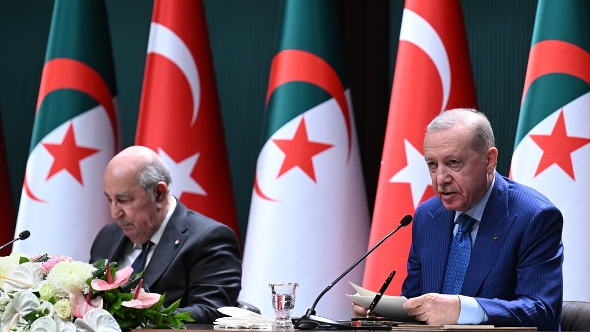 Cumhurbaşkanı Erdoğan, Cezayir’deki Setif ve Guelma katliamının şehitlerini andı