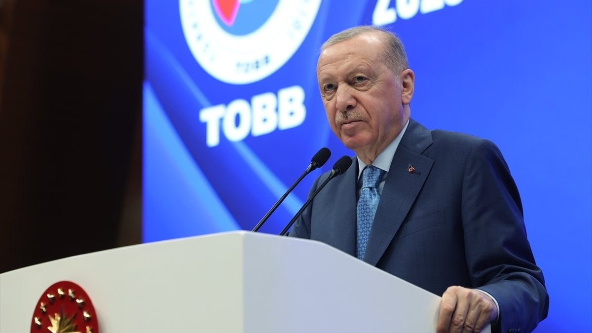 Cumhurbaşkanı Erdoğan, kabine toplantısının ardından açıklamalarda bulunuyor