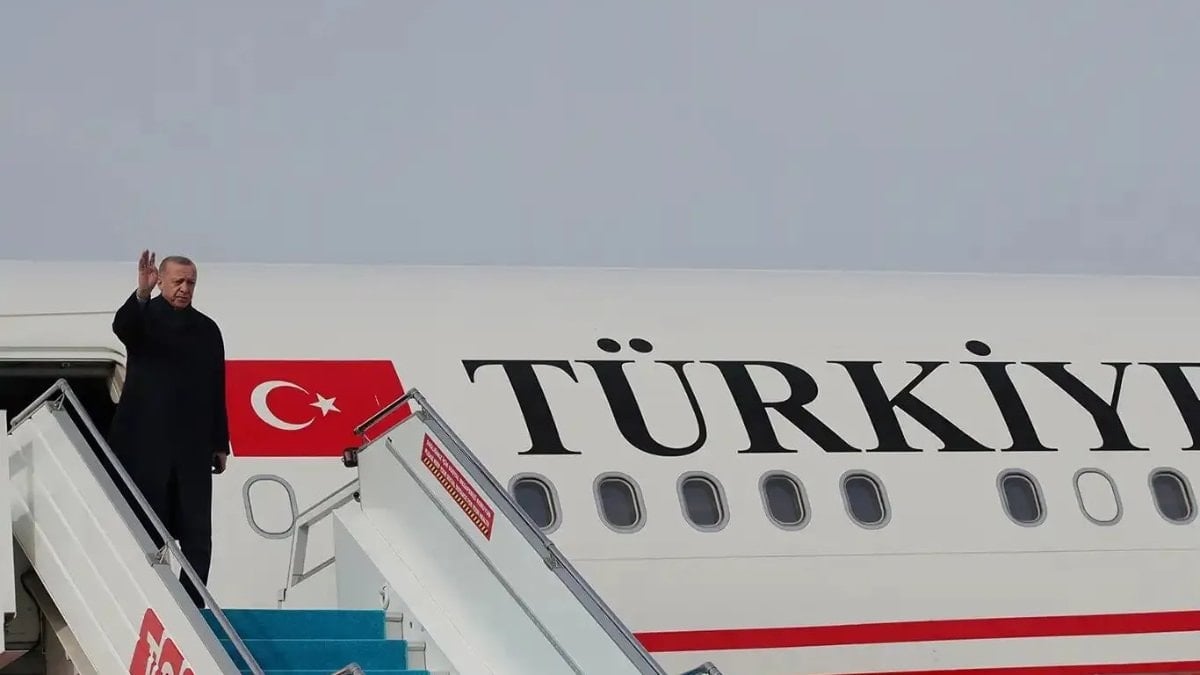Cumhurbaşkanı Erdoğan Kazakistan’a gidiyor