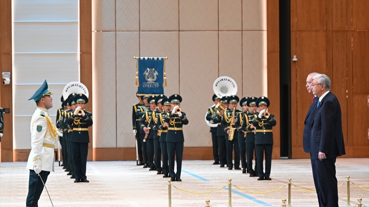 Cumhurbaşkanı Erdoğan, Kazakistan’da