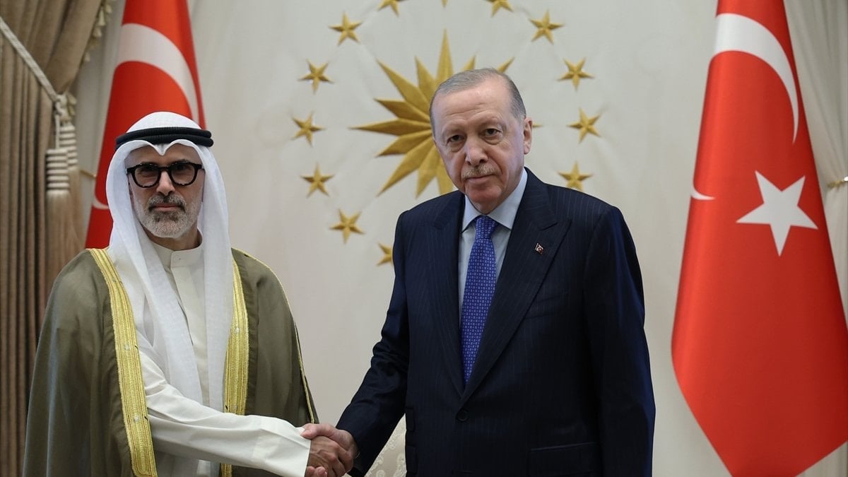Cumhurbaşkanı Erdoğan, Kuveyt Dışişleri Bakanı’nı kabul etti