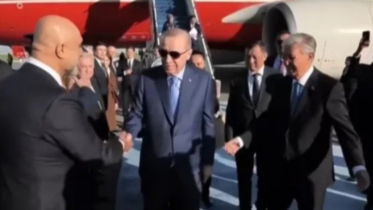 Cumhurbaşkanı Erdoğan, Türk Dünyası Zirvesi için Kazakistan’da