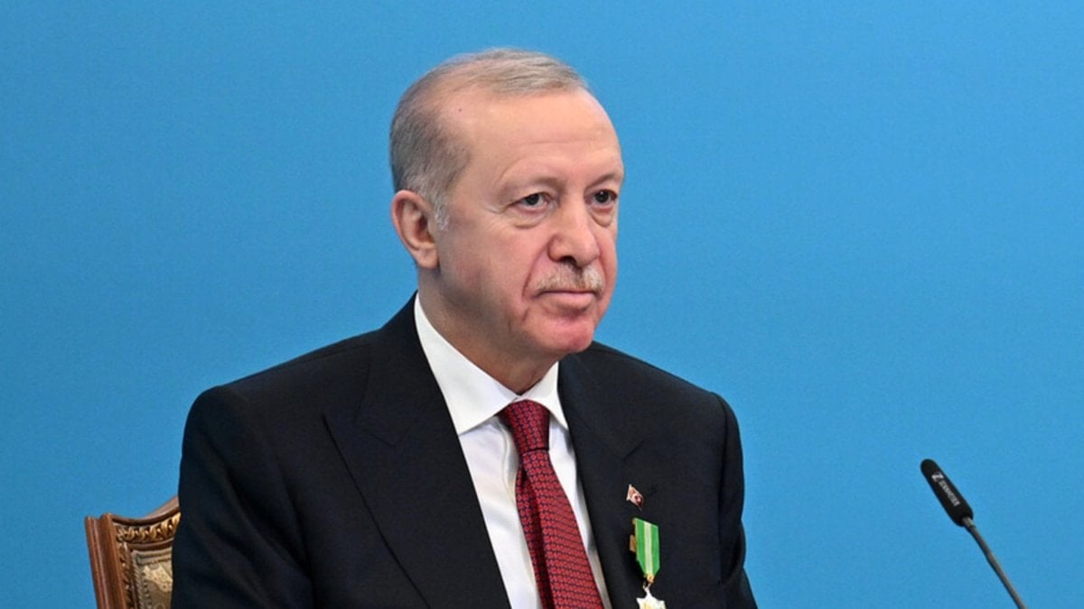Cumhurbaşkanı Erdoğan, Türkiye-Kazakistan İş Forumu’nda konuşuyor