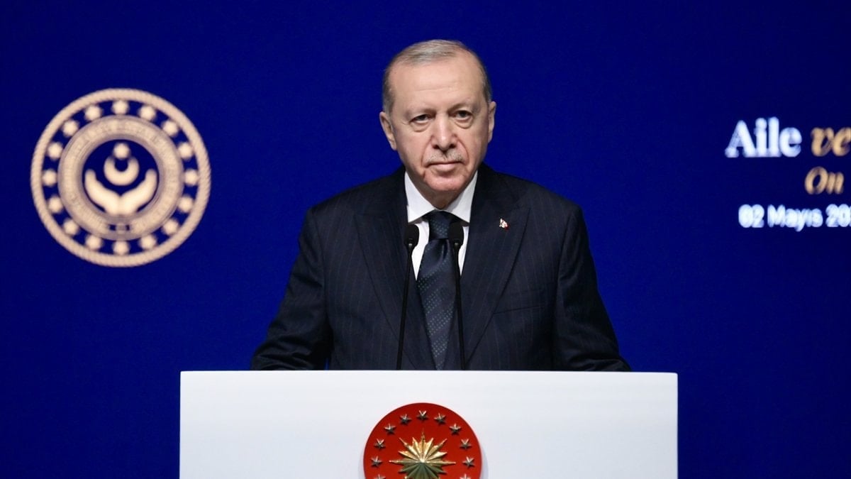 Cumhurbaşkanı Erdoğan’dan Anneler Günü mesajı