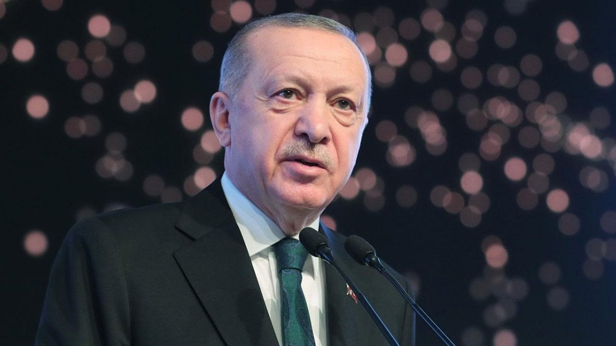 Cumhurbaşkanı Erdoğan’dan şehit Astsubay Yusuf Ergün’ün ailesine başsağlığı mesajı