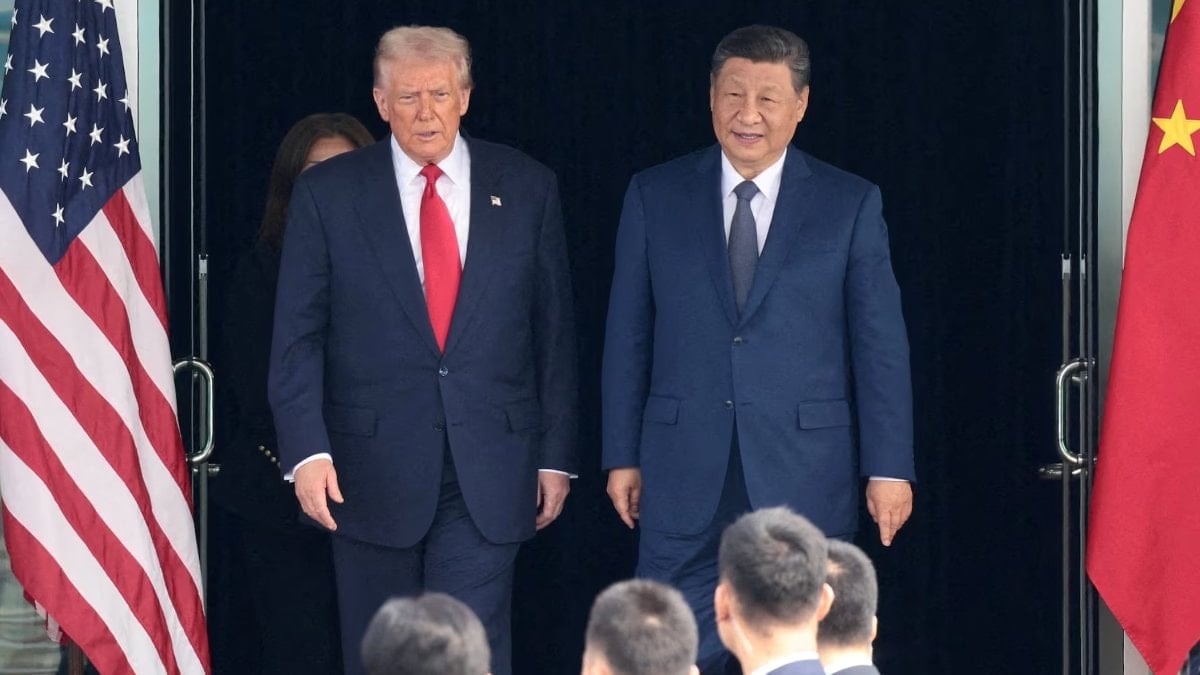 Donald Trump ve Şi Cinping yedinci kez yüz yüze geliyor