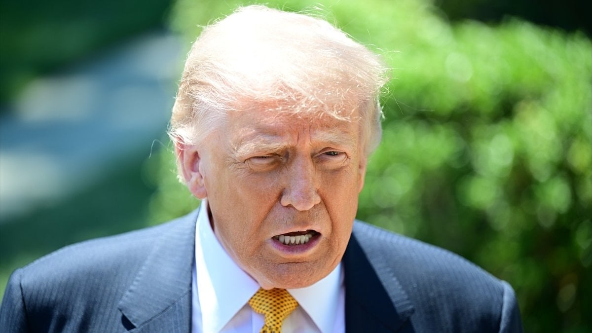 Donald Trump’tan İran açıklaması: Sert bir darbe indirmemiz gerekebilir