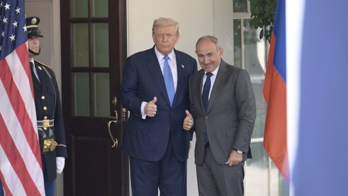 Donald Trump’tan Nikol Paşinyan’a seçim desteği