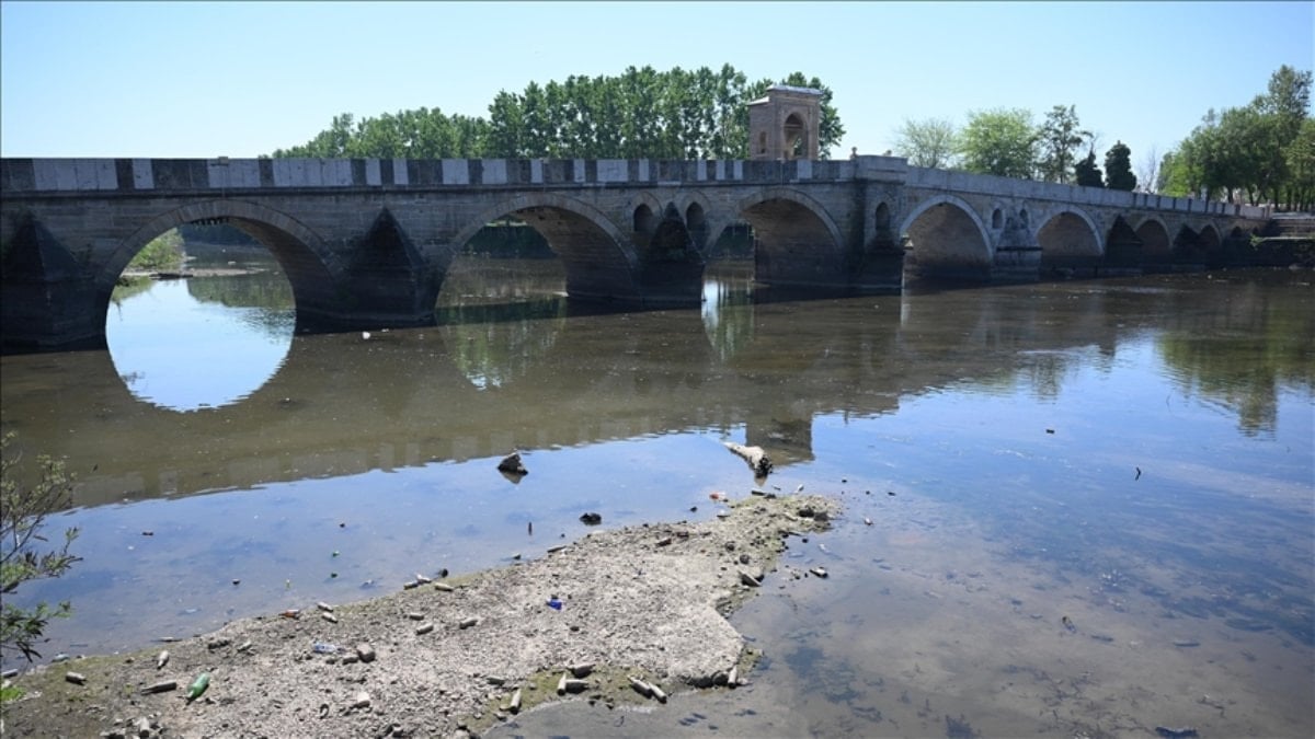 Edirne’de Tunca Nehri’nde ceset bulundu