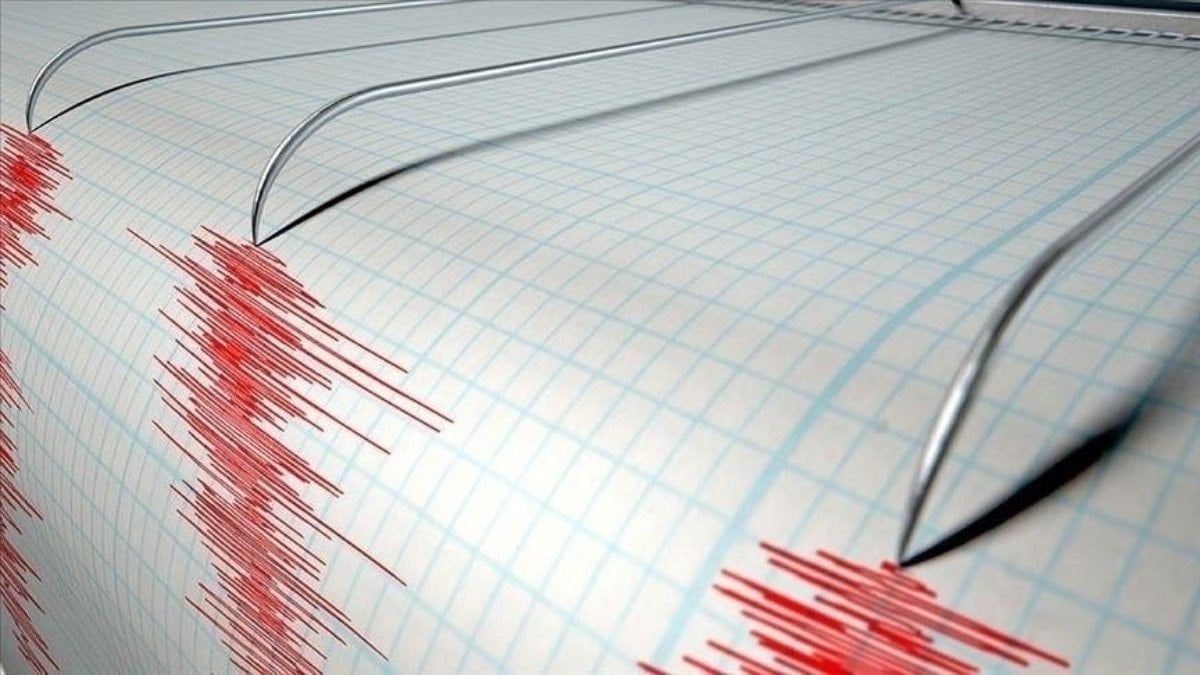 Ege Denizi’nde 4.3 büyüklüğünde deprem