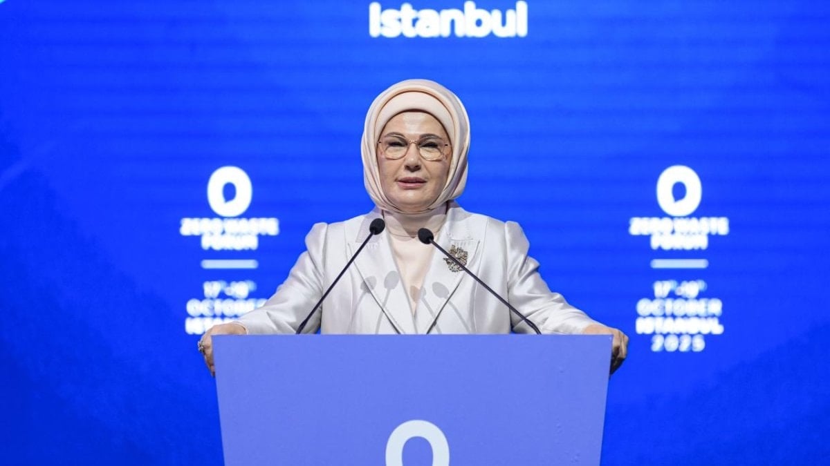 Emine Erdoğan’dan ‘Sıfır Atık Festivali’ paylaşımı