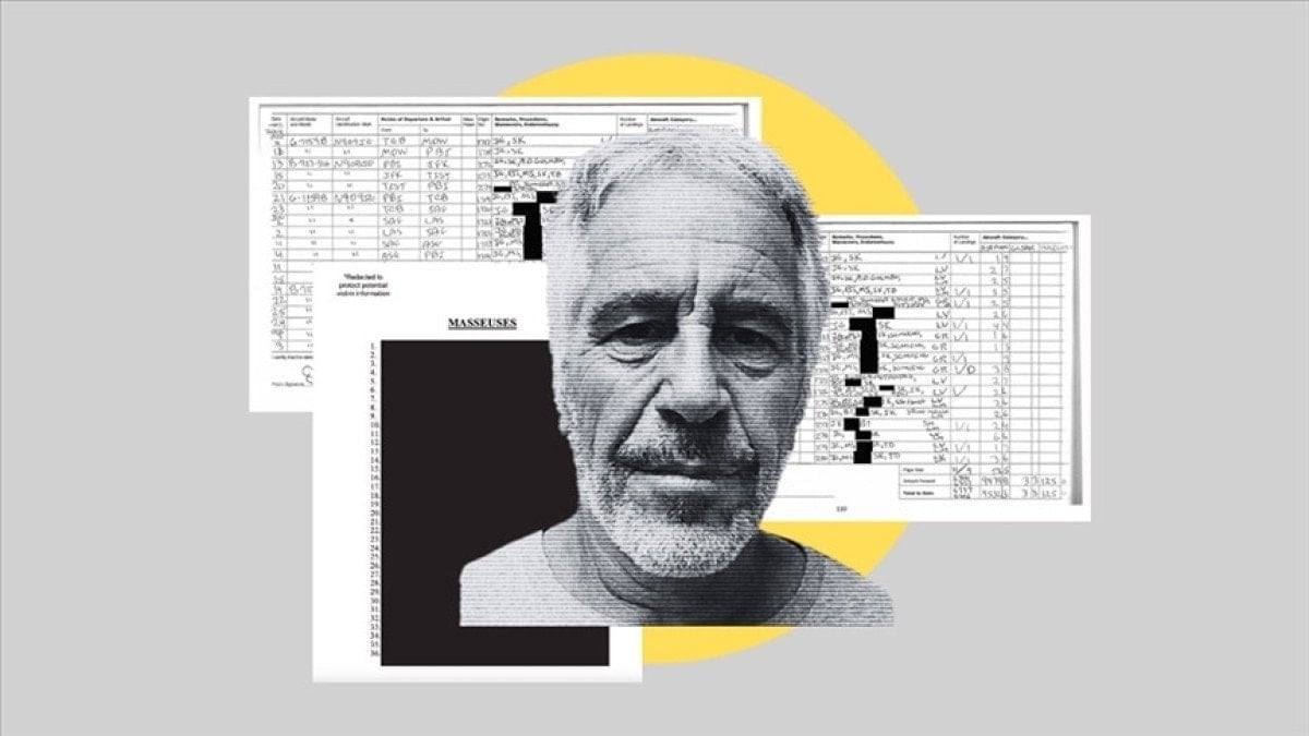 Epstein soruşturmasında Kongre’ye 3 yeni isim sunuldu