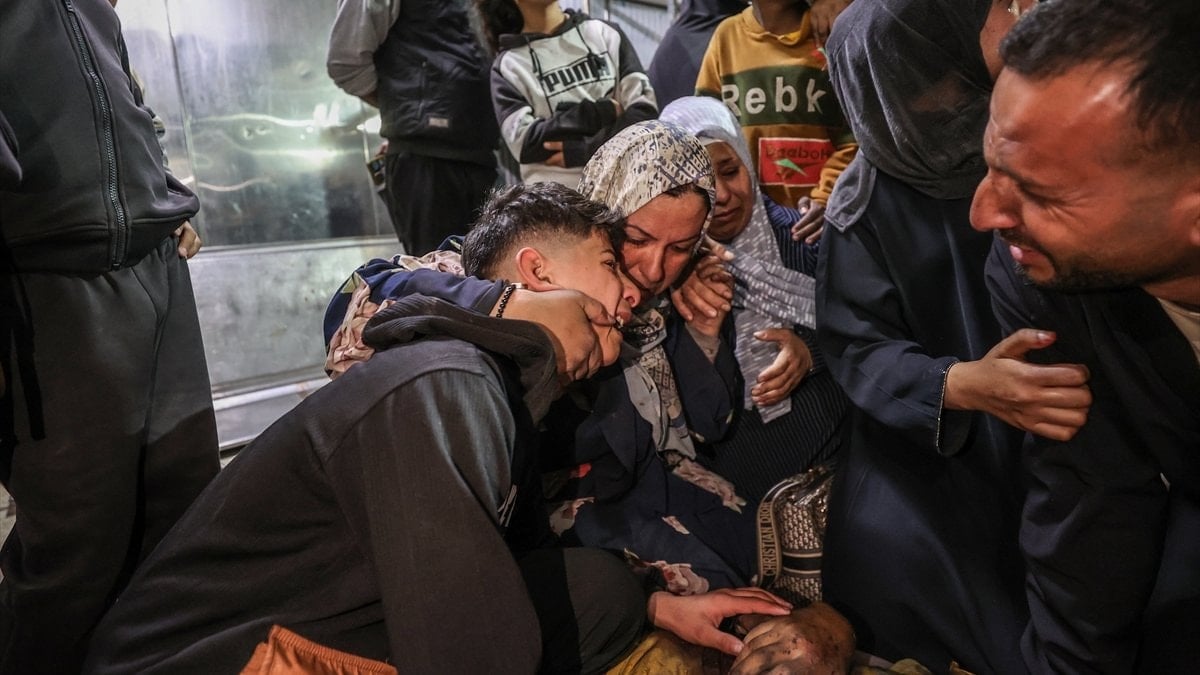 Gazze’de can kaybı 72 bin 628’e yükseldi