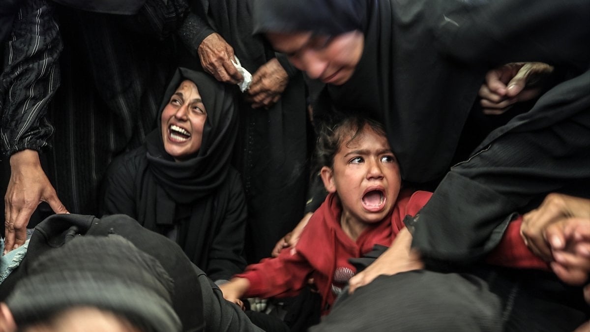 Gazze’de can kaybı 72 bin 744’e yükseldi