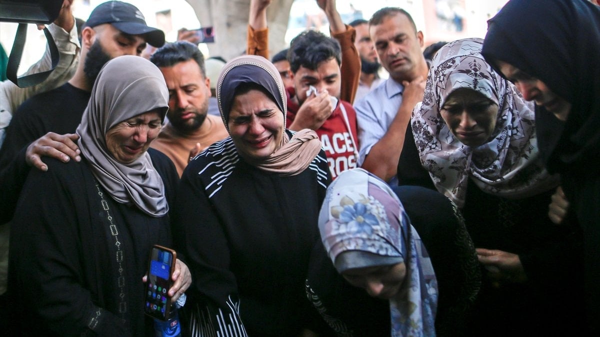 Gazze’de can kaybı 72 bin 763’e yükseldi