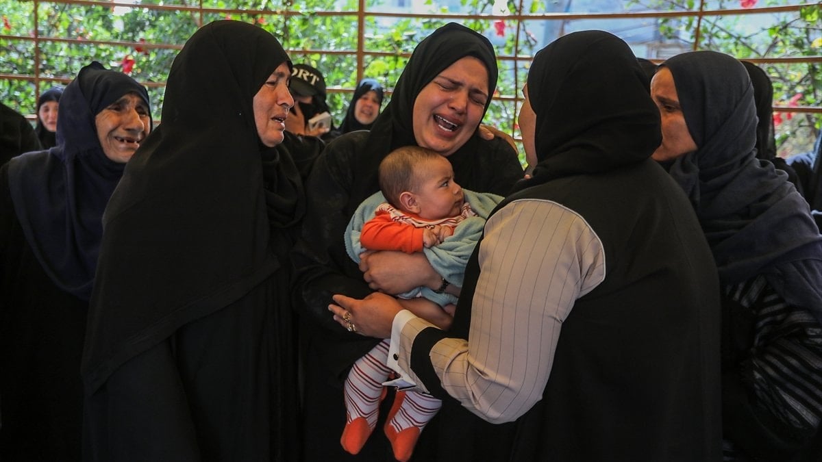 Gazze’de can kaybı 72 bin 772’ye yükseldi
