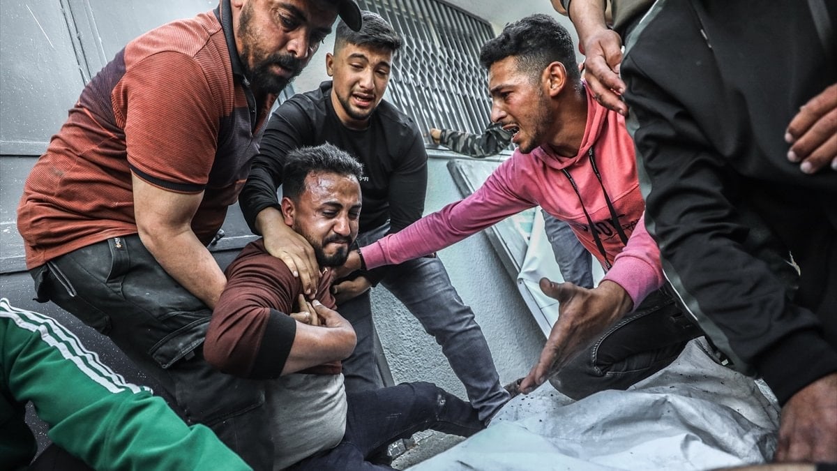 Gazze’de can kaybı 72 bin 783’e yükseldi