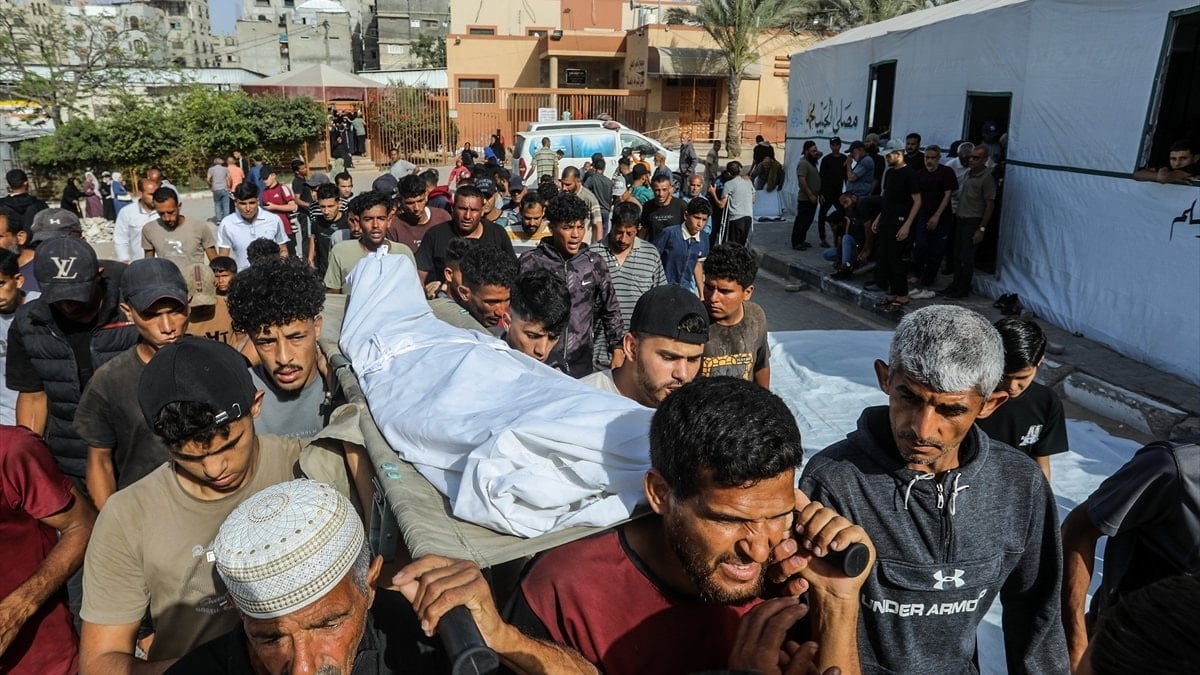 Gazze’de can kaybı 72 bin 797’ye yükseldi