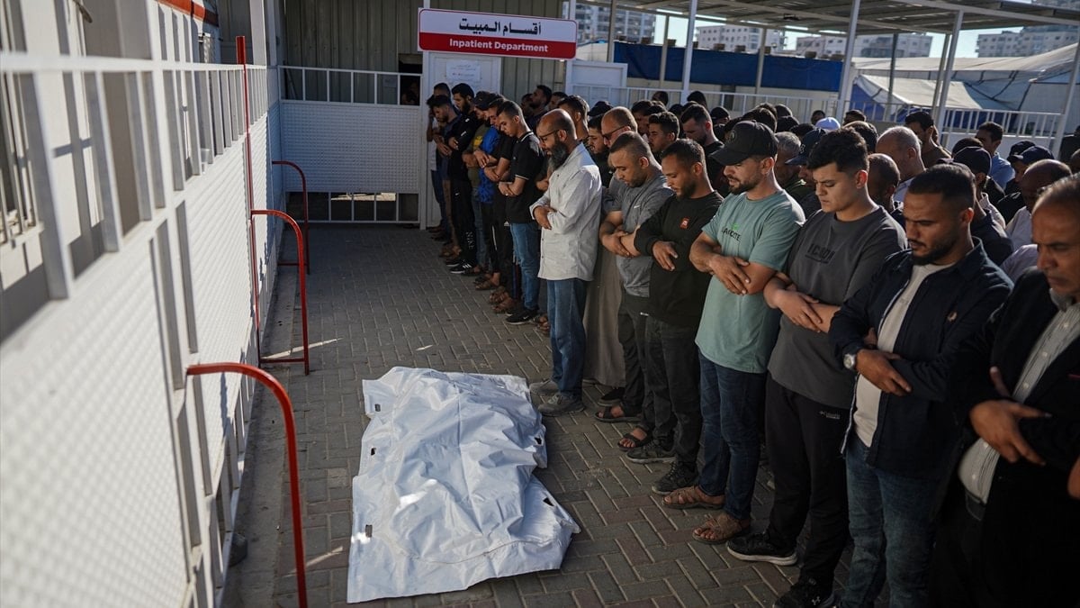 Gazze’de can kaybı 72 bin 938’e yükseldi