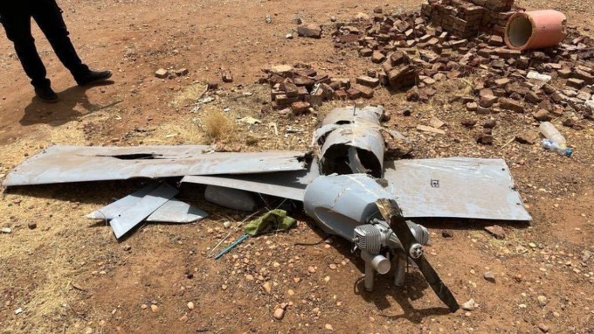 Hisar hava savunma sistemi, Sudan’da İHA vurdu